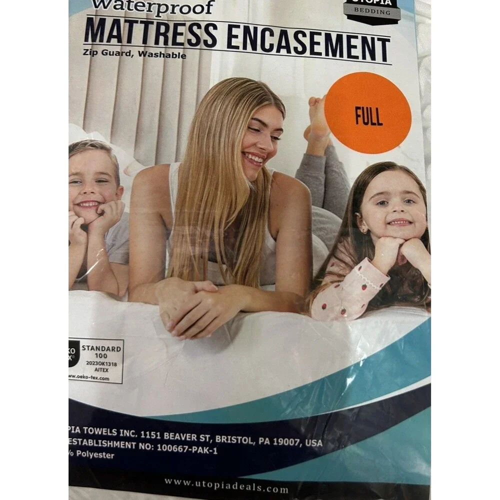 Full Mattress Encasement